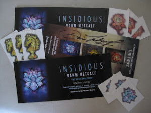 Insidious Swag Pack